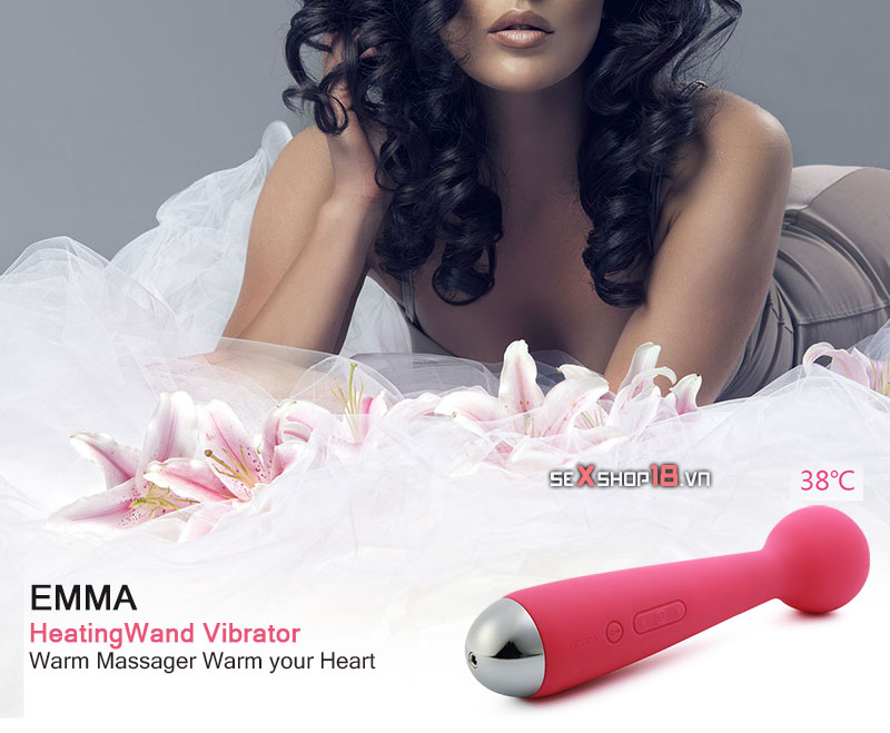 dụng cụ mát xa ddierm G svakom emma cao cấp